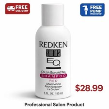 Redken Shades EQ Color Enhancing Shampoo Red 5oz / 150ml Salon Professional