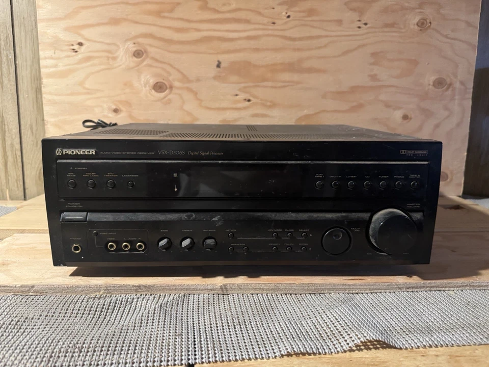 Pioneer VSX-D5065 Home Theater a/v Receiver - Image 2 of 3