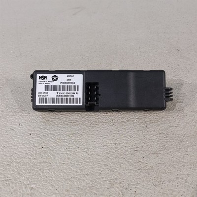 08-10 Dodge Challenger Srt8 Heated Seat Module 04602670AD Aa7396