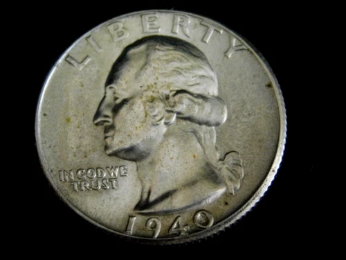 US 1940 WASHINGTON QUARTER UNC