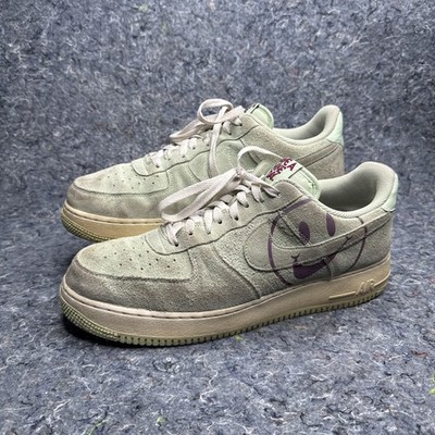 Nike Air Force 1 Have A Nike Day Frosted Spruce Low Mens Shoes 12 BQ9044-300