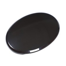 9.24 Inch Emblem Smoked Front Cover Blackout Accent Fits 2007-2021 Toyota Tundra