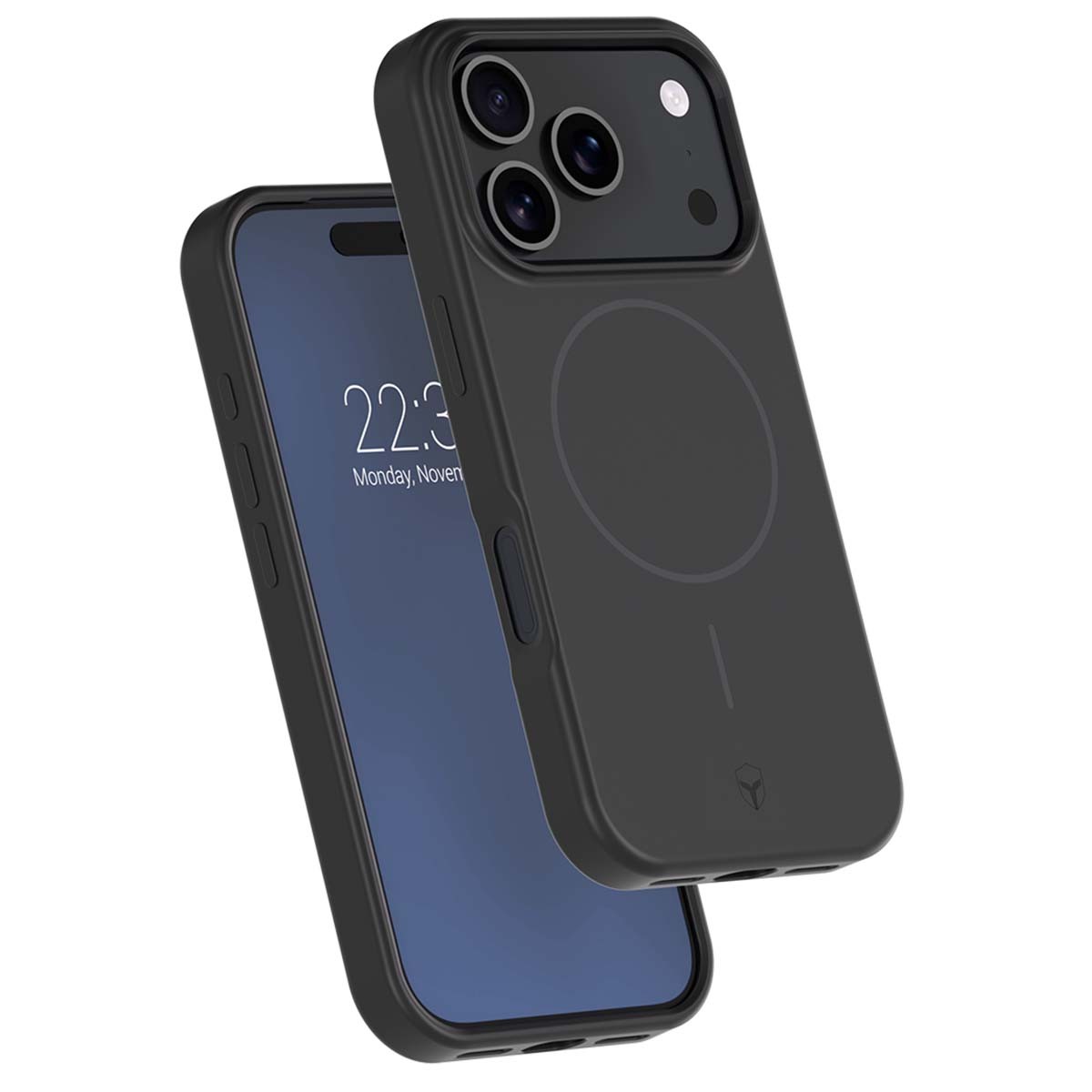 Coque silicone iPhone 17 Pro anti-rayures avec intérieur microfibre