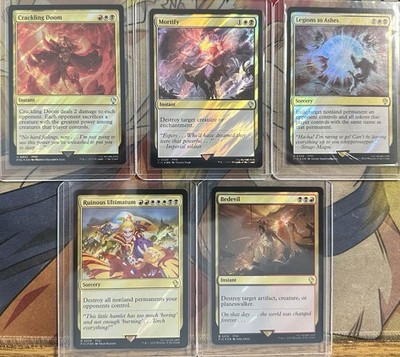 MTG Finally Fantasy Foil Commander