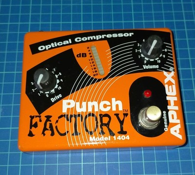 Aphex Punch Factory 1404 Optical Compressor