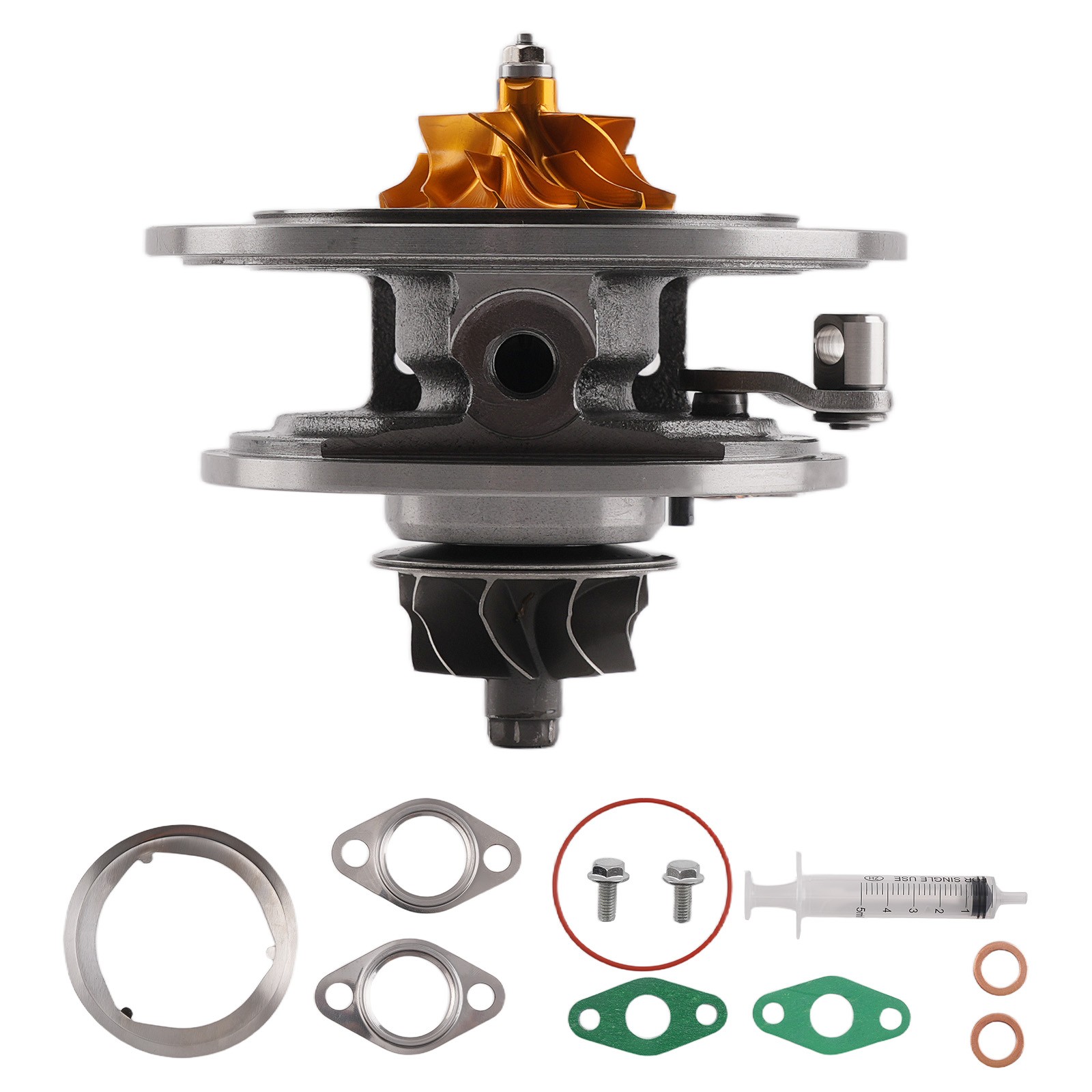 CHRA turbo VW Passat B7 2.0 TDI 1968 ccm 2011 2012 2013 2014 cartouche roue billet neuve