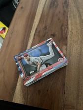 2025 Topps Series 1 Andrew Abbott Independence Day • #140 • 01/76