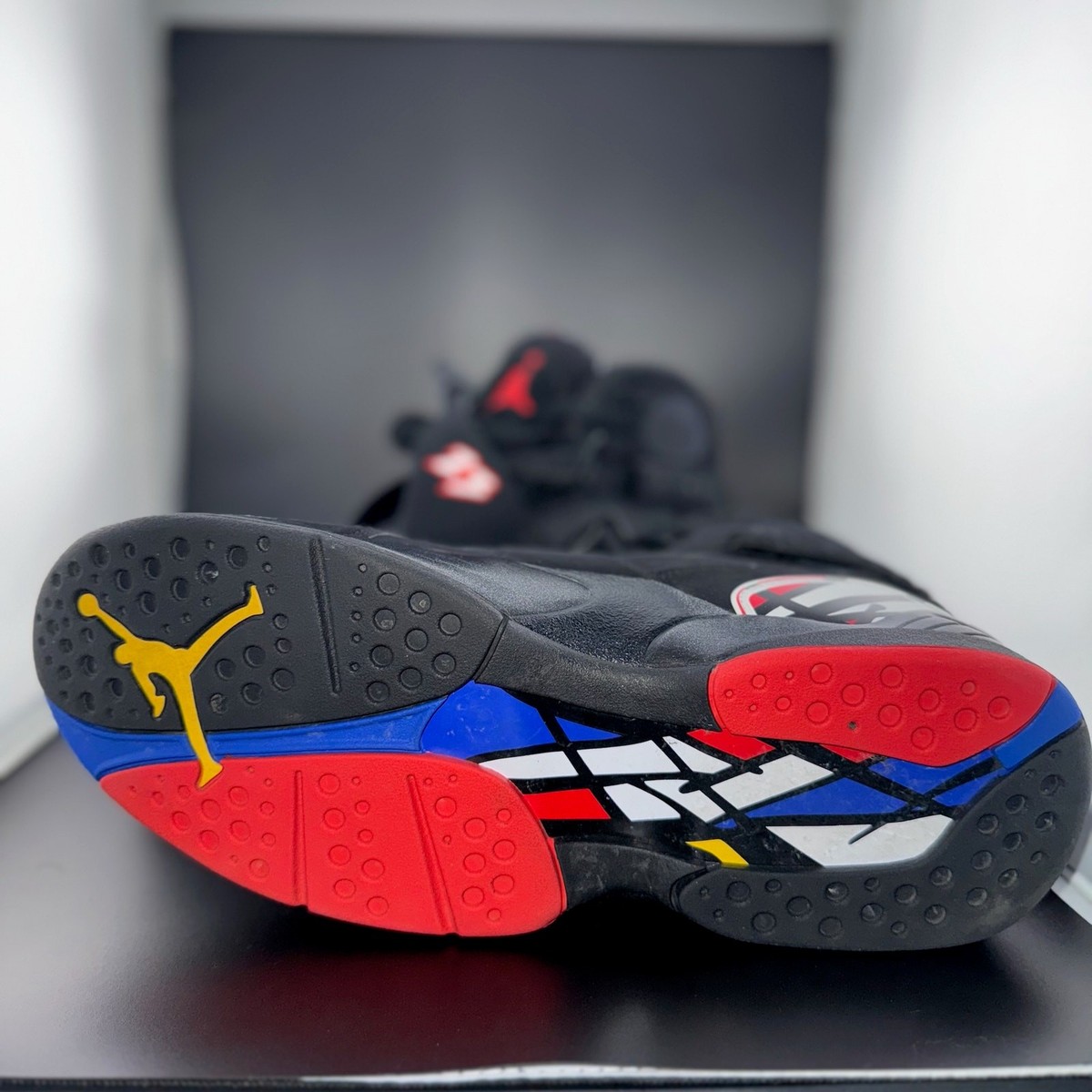 Jordan 8 Retro Playoffs (2023) Sz 10.5 | eBay