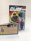 VINTAGE GI JOE ARAH RECARDED SCRAP-IRON 1984 COMPLETE WITH CARD HASBRO