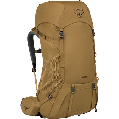 Osprey Packs Rook 65L Backpack - Extended Fit - Men's Histosol Brown/Rhino Grey,