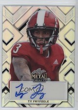 2022 Leaf Metal Draft Portrait Silver Prismatic 25/40 Ty Fryfogle Auto 11pj