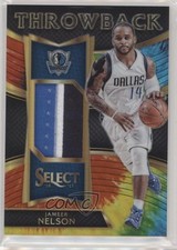 2016 Panini Select Throwback Memorabilia Tie-Dye Prizm 11/25 Jameer Nelson 1b8