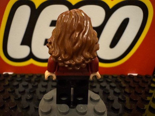 LEGO - Minifigura - Marvel - La Bruja Escarlata (Wanda Maximoff) - sh0732 / 2021 - Imagen 6 de 9
