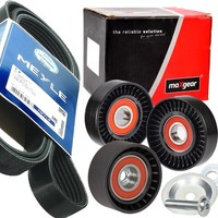 Meyle 5PK1765 Keilrippenriemen + Rolle FüR Mercedes W169 W245 MERCEDES-BENZ