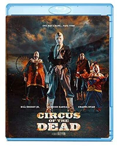 Circus of the Dead (Blu-ray) Bill Oberst Jr. Parrish Randall (US IMPORT) - Picture 1 of 1