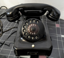 Telefono da tavolo con selettore da collezione modello W48 anno 1961 funzionante TAE