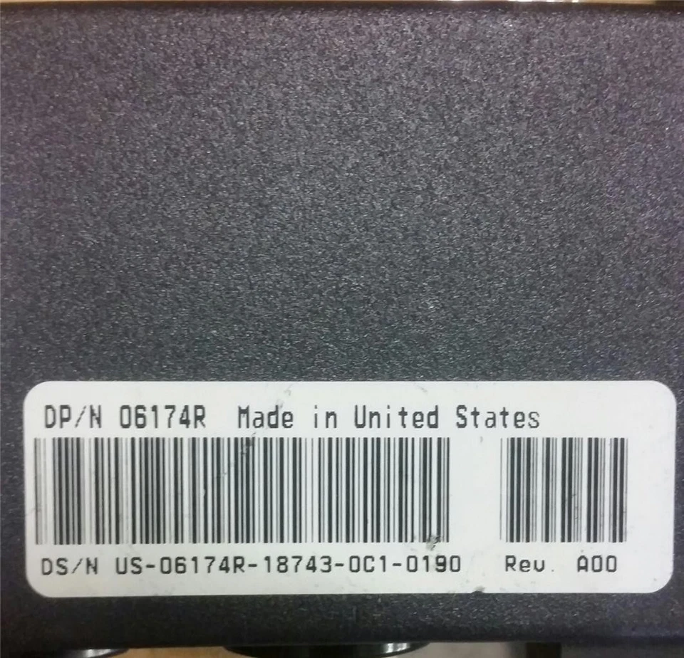 APC DELL 6174R DM07RM 15A Server Rack Mount PDU Basic 1U 0U Type B Plug 3 Pin - Image 2 of 4