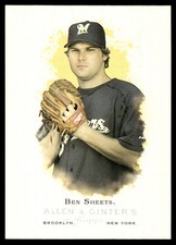 Ben Sheets 2006 Topps Allen & Ginter #41 Brewers MLB READ FREE SHIP AutographDen