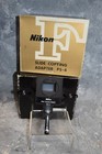 [MINT CONDITION] Nikon PS-4 Slide Copying Adapter in Original Box — photo 1