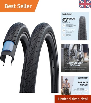 Schwalbe MARATHON 700 x 38c pannensicherer Fahrradreifen s Schlauch s