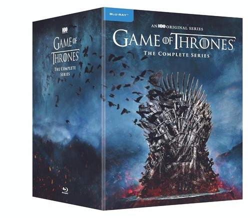 Game of Thrones: The Complete Series Season 1-8 (Blu-ray Box Set) Region Free - Picture 3 of 9