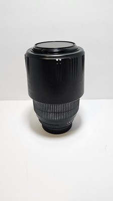 Sigma 70-300mm f/4-5.6 D DL Macro Lens for Nikon AF F-Mount W/ Hood & UV Filter