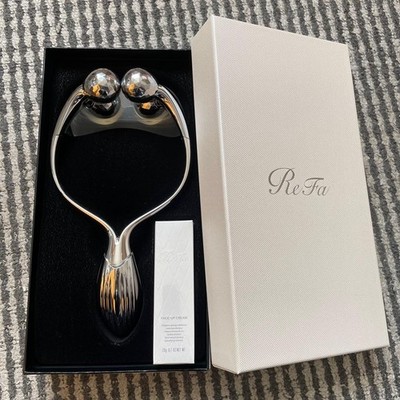 MTG ReFa DOUBLE RAY RR-AB00 Facial Equipment Face Roller Face Line From Japan