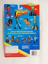 Cowboy Gumby Cartoon & TV Character Action Figures with Vintage