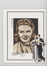 1991 Victoria Gallery Legends of Hollywood Ginger Rogers #18 1s8