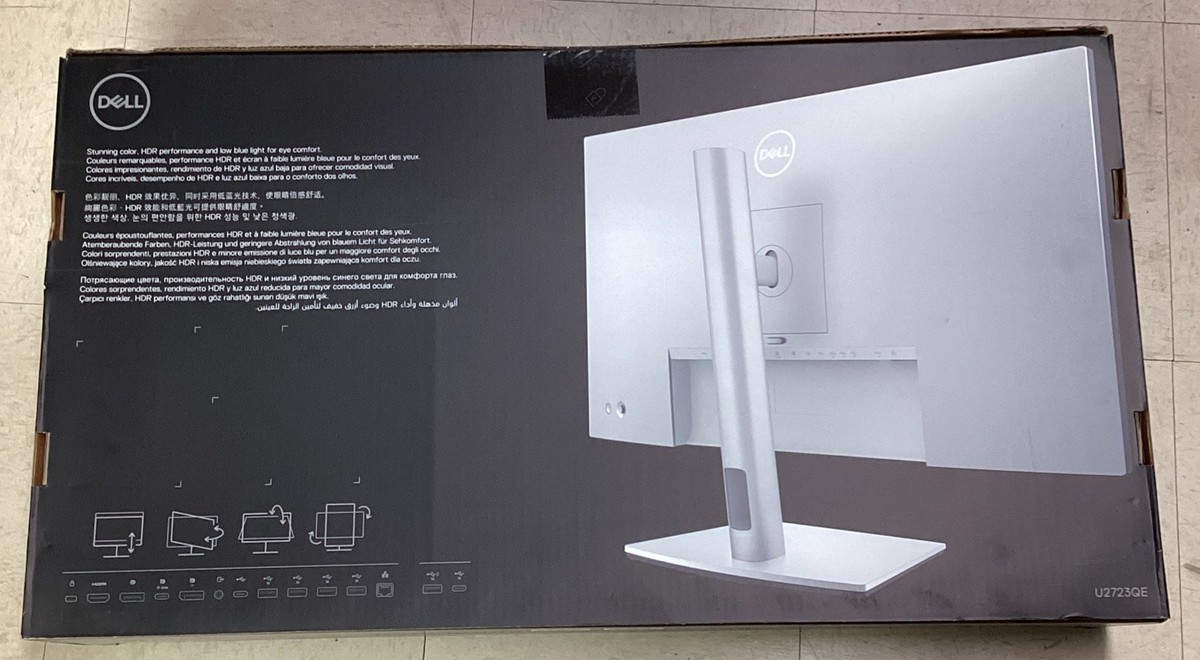 Dell UltraSharp U2723QE 27