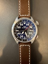 Glycine Airpilot GMT 44 GL0351 Aviator watch