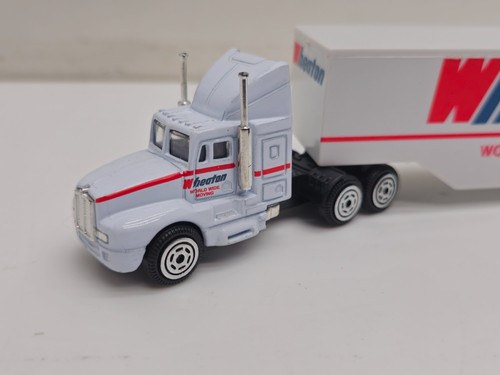 Racing Champions Wheaton World Wide Moving Semi Truck 1990 Diecast Vintage - Picture 5 of 9