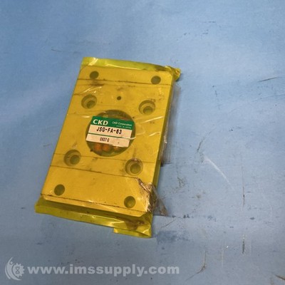 CKD JSG-FA-63 Metal Plate FNOB