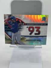 2023 Bowman - Bowman Scouts Top 100 Jhonkensy Noel #BTP-93 (RC)