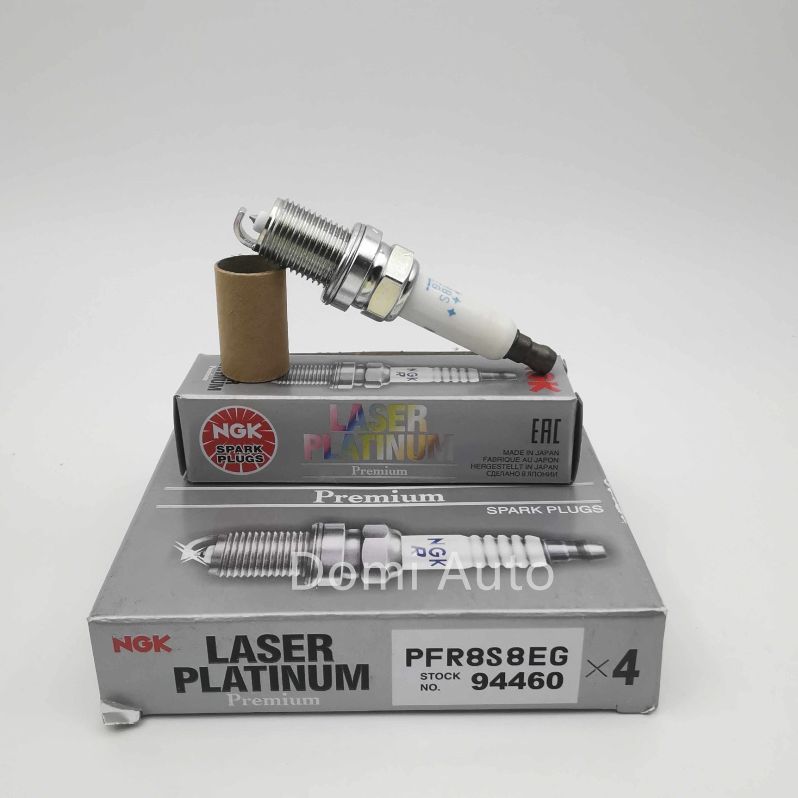 4 New NGK Laser Platinum Spark Plug VW  Audi 94460 PFR8S8EG
