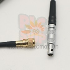 1Pcs New Connection Cable C5-L5-2M LEMO 00 to Microdot Ultrasonic Flaw Detector