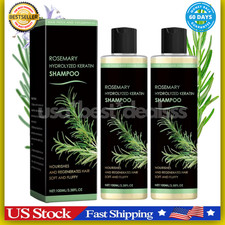 Tgideas Organic Rosemary Hair Growth Shampoo for Women and Men-Natural 2PC