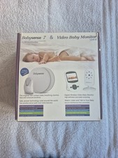 baby monitor with camera and screen