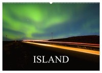 Island (Wandkalender 2027 DIN A2 Quer), Calvendo Monatskalender