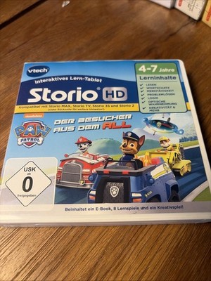 VTech Storio HD PAW Patrol Lernspiel (80-274104)