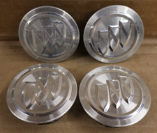 Oem Used Set Buick Encore Envision Lacrosse Regal Machined Center Caps 9597714