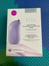 Tria AGE-DEFYING EYE WRINKLE CORRECTING LASER Dermatologist Tech. NEW Open Box