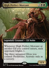 High Perfect Morcant x1 1x Extended Art Lorwyn Eclipsed ECL NM MTG