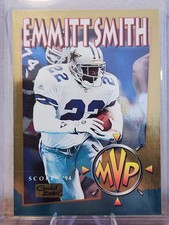 1994 Score - Emmitt Smith #330 Gold Zone