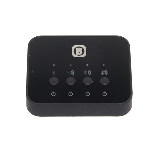 Bluetooth-Compatible Audio Adapter Receive-Send 2-in-1 Sending Out One-Three - Zdjęcie 3 z 12