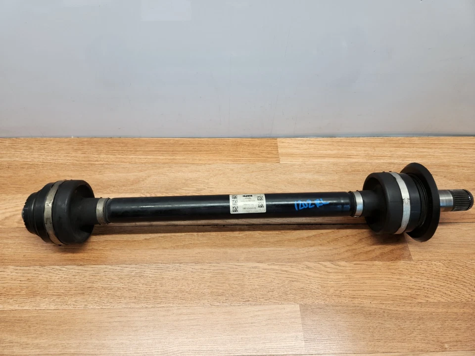 ✅ 18-21 OEM BMW F90 M5 Sedán AWD Eje trasero izquierdo Salida Transmisión Medio eje 94k Foto 2 de 4