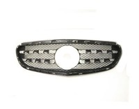 Gitter Grill Vorne FÜR Mercedes E-KLASSE Sport/Avant/Amg W212 2013-2016 Schwarz