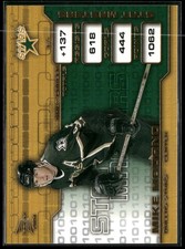 2003-04 Pacific Prism #5 Mike Modano Stat Masters
