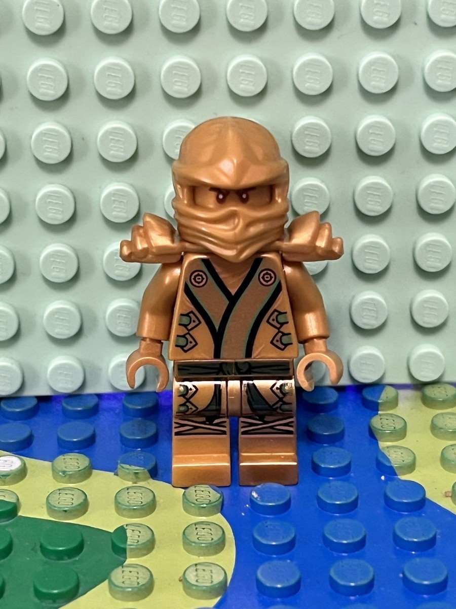 lego ninjago minifigures Lloyd Golden Ninja Njo0073 | eBay