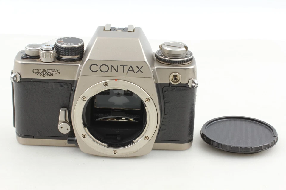 [Exc+5] Contax S2 60th Anniversary SLR 35mm Film Camera Body For C/Y From JAPAN - Image 2 of 4
